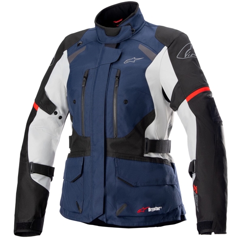 ALPINESTARS Stella Andes V3 Drystar Jacket, Textiel motorjas dames, Donker Blauw-Zwart